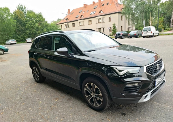 Seat Ateca cena 100900 przebieg: 25000, rok produkcji 2021 z Gliwice małe 154